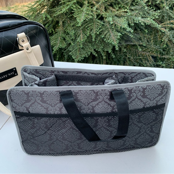 Mary Kay Deluxe Consultant Cosmetic Makeup Caddy Storage Tote Bag Organizer - Picture 5 of 16